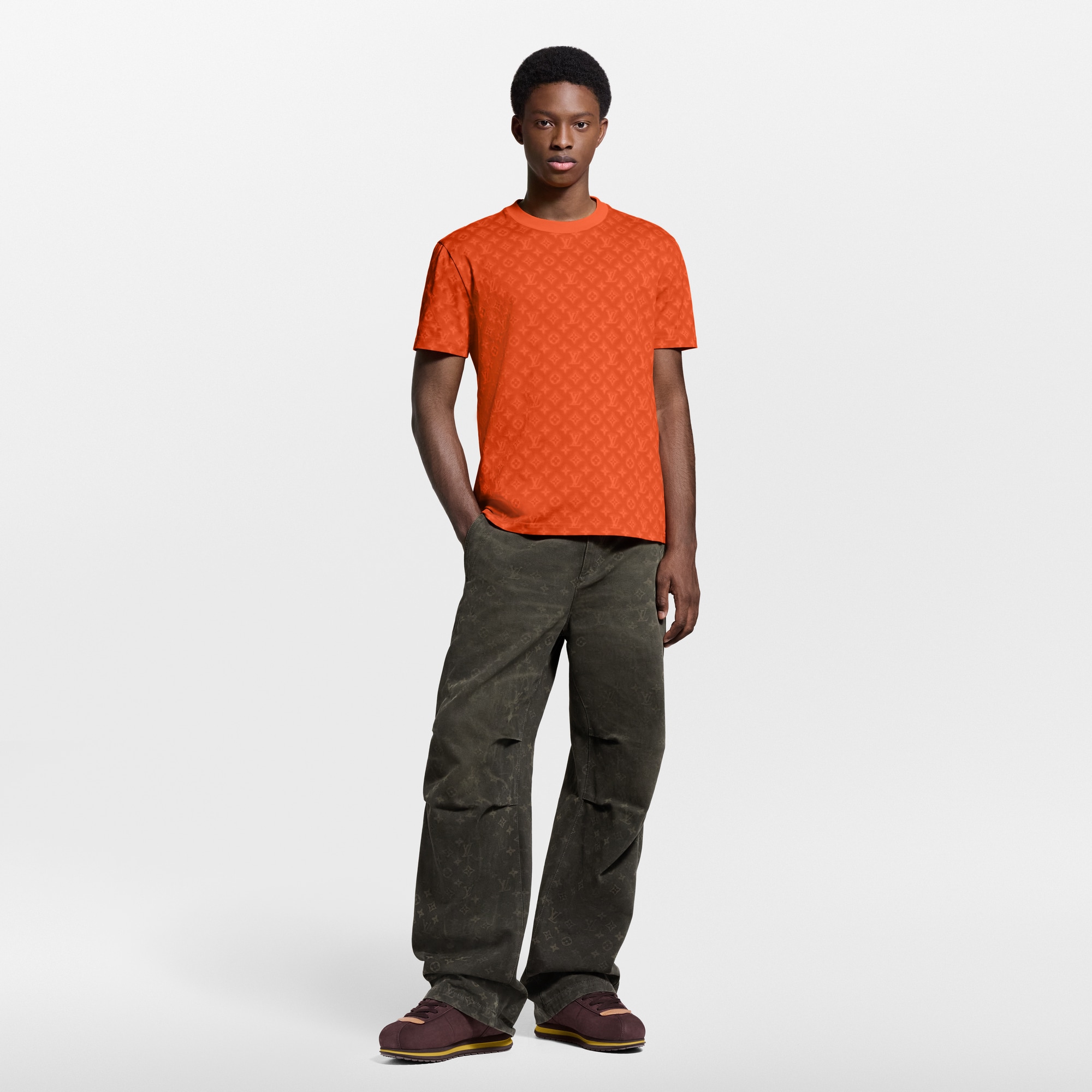 Orange T-Shirts and Polos Ready-to-Wear | LOUIS VUITTON